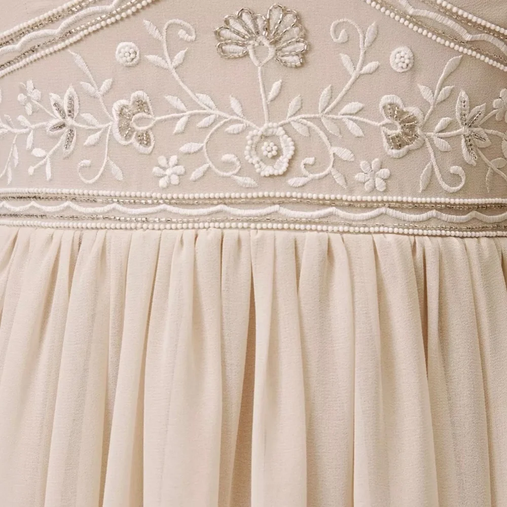 BHLDN Fresno Beaded Dress NWT - Picture 4 of 4